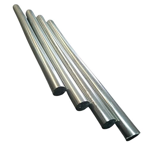 4 قطع من RotoMetals' 99.99% عالية النقاء من قضيب الزنك الأنود المعدني لتنقية المياه والتجربة العلمية المدرسية قطر البحث 1/4 بوصة الطول 4 بوصة - صنع في الولايات المتحدة الأمريكية in Saudi Arabia
