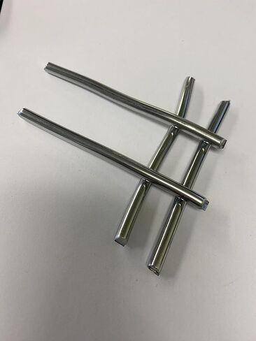 4 قطع من RotoMetals' 99.99% عالية النقاء من قضيب الزنك الأنود المعدني لتنقية المياه والتجربة العلمية المدرسية قطر البحث 1/4 بوصة الطول 4 بوصة - صنع في الولايات المتحدة الأمريكية in Saudi Arabia