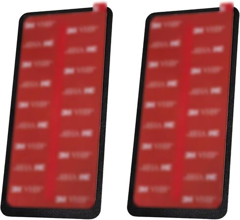 2X ألواح حديدية مستطيلة مع مواد لاصقة in Saudi Arabia