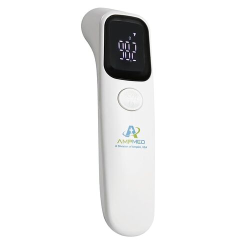 Amplim Baby Thermometer | Non Contact/No Touch Forehead Thermometer | Must Haves Registry Essentials for Adults, Kids, Infants | Accurate Hospital Medical Grade Touchless Temporal Thermometer in Kuwait