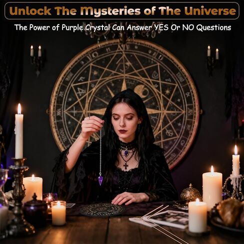 Copper Dowsing Rods Kit - 99.9% Pure Copper Divining Rods with Gift Bag Pendulum Board Set Spiritual Exploration Divination Tools for Water Divining Witching, Energy Healing, Paranormal, Ghost Hunting in Kuwait