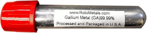 Gallium metal 99.99% Pure 10 grams By Disappearingspoons in Saudi Arabia