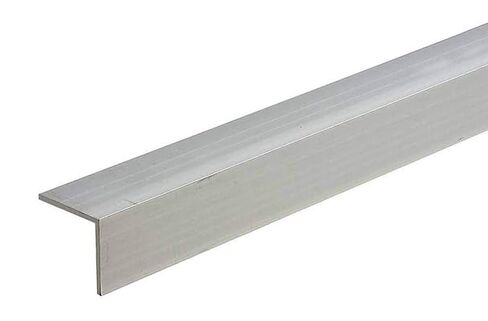 8' Long 1" x 1" Aluminum Angle 1/8" Thick 6061 Perfect for Brackets, Framing, Fabrication, Custom DIY Projects, & More in Kuwait
