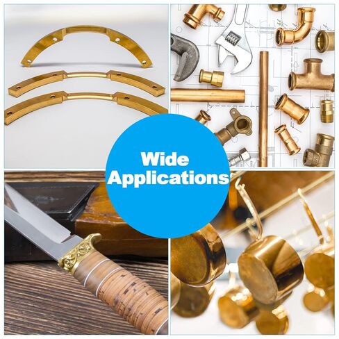 C360 Brass Flat Bar Stock 1/4" x 1"x 12" Knife Making Brass Bar Stock in Kuwait