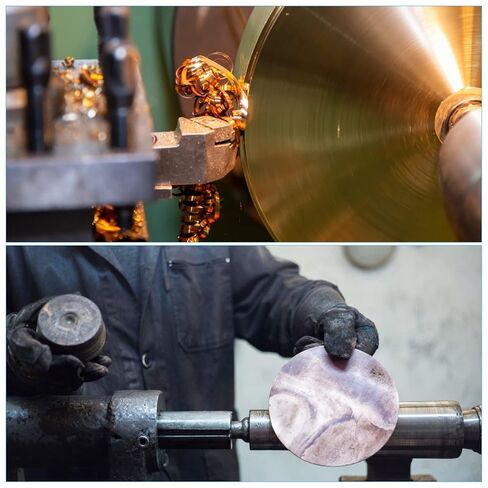 C360 Brass Flat Bar Stock 1/4" x 1"x 12" Knife Making Brass Bar Stock in Kuwait