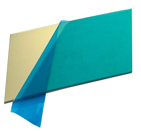 لوح نحاسي، 4 بوصة × 8 بوصة - 14 مقياس (2 مم)، بدون خدوش، طبقة واقية على كلا الجانبين in Kuwait