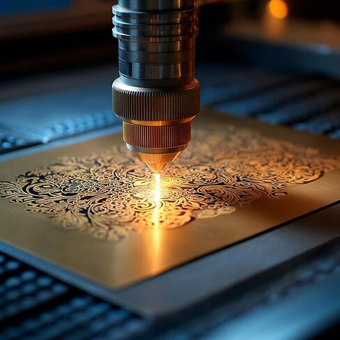 4PCS Brass Sheet, 4" x 4", 24 Gauge(0.5mm) Thickness, No Scratches, Film Attached Brass Plates in Kuwait