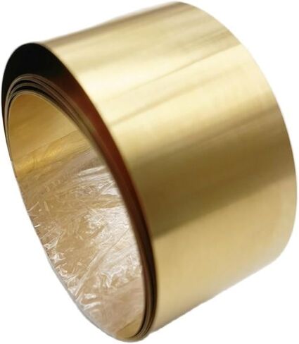 Brass Shim 0.1mm 0.2mm 0.3mm 0.4mm 0.5mm 0.6mm 0.7mm 0.8mm 1mm (Size : 0.3x50x300mm 1pc) in Saudi Arabia