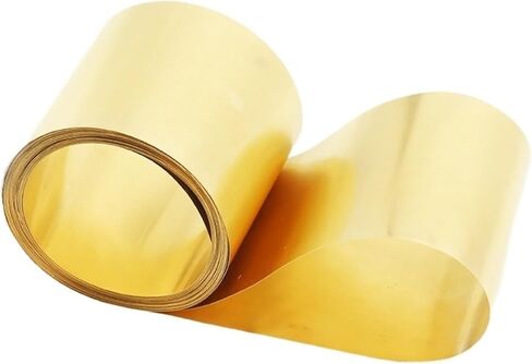 1 قطعة 1 متر النحاس الرقائق ورقة احباط سمك 0.01-.2 مللي متر لوحة معدنية رقيقة العرض 10-400 مللي متر (0.05x45 1000 مللي متر) in Kuwait