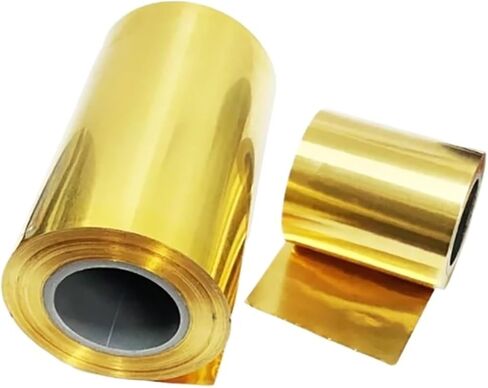 1 قطعة 1 متر النحاس الرقائق ورقة احباط سمك 0.01-.2 مللي متر لوحة معدنية رقيقة العرض 10-400 مللي متر (0.05x45 1000 مللي متر) in Kuwait