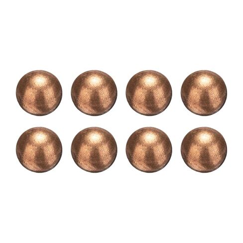 uxcell 1000 Pcs Bearing Balls, 0.8mm Diameter Precision Solid Copper Bearing Balls Pure Copper Spheres for Machinery, Automotive, and DIY (T2 Copper) in Saudi Arabia