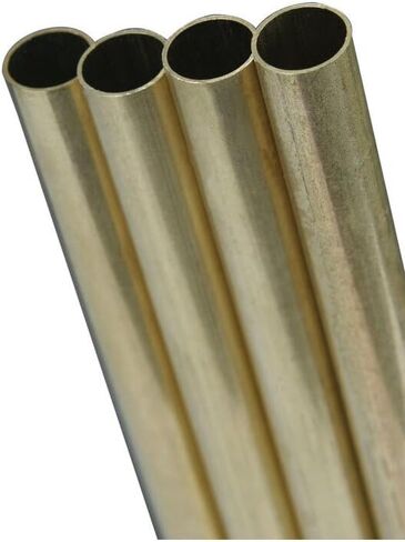 K & S معادن دقيقة 9219 .029 × 9/16 × 36 أنبوب نحاسي in Kuwait