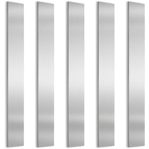 5 قطع من شرائط النيكل النقي، ورقة الأنود 0.04 × 1 × 6 بوصة طقم طلاء للطلاء الكهربائي وتجربة الطلاء بنفسك in Kuwait