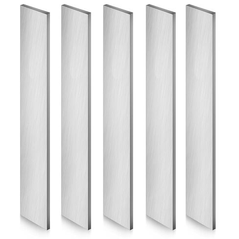5 Pack 1095 Steel Flat Stock Bar,12" x 2" x 1/8" Perfect Knife Making Steel Barstock for Hobbyist and Professional Use,High Carbon Steel with Strict Quality Standards for DIY Knife Making in Saudi Arabia