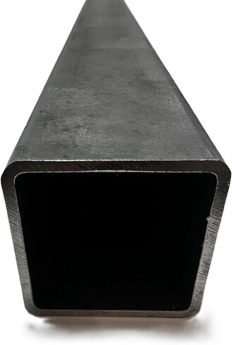 أنبوب مربع من الفولاذ الطري مقاس 2 × 2 بوصة - طول 72 بوصة (6 أقدام) - جدار سميك 1/8 بوصة (مقياس 11) in Saudi Arabia