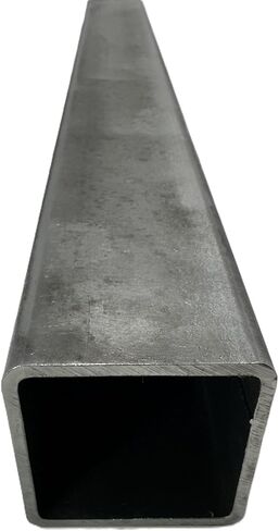 أنبوب مربع من الفولاذ الطري مقاس 2 × 2 بوصة - طول 72 بوصة (6 أقدام) - جدار سميك 1/8 بوصة (مقياس 11) in Saudi Arabia