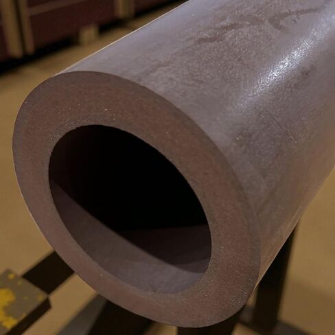 2.875" OD 2" ID x 13 inches Bronze Filled PTFE Teflon Hollow Bar Tube Durable Bronze Material Industrial Projects Custom Fabrication Precision Machining Mechanical DIY Metalwork in Saudi Arabia