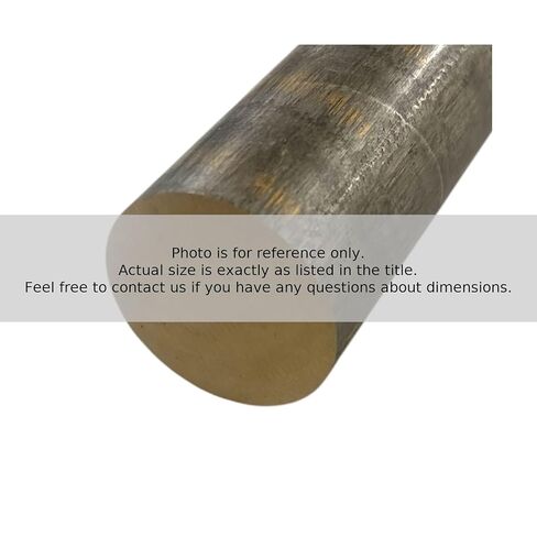 5.500 (5-1/2 inch) x 6 inches 932 (SAE 660) Bearing Bronze Round Rod Durable Bronze Versatile Use DIY Metalwork Mechanical Industrial-Grade Material in Saudi Arabia