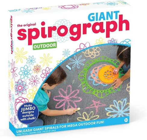 Spirograph — Fun Shapes Drawing Art Set — Classic Spirograph Gear Play With New Shapes — For Ages 8+ in Kuwait