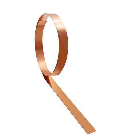 Copper Sheet Roll, 1000x25x1mm Copper Flashing Roll, 18 Gauge Thick Pure Copper Plate & Strip for Roofing, DIY Projects, House Repair, Crafts and Metal Working in Saudi Arabia