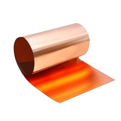 Copper Sheet Roll, 1000x25x1mm Copper Flashing Roll, 18 Gauge Thick Pure Copper Plate & Strip for Roofing, DIY Projects, House Repair, Crafts and Metal Working in Saudi Arabia