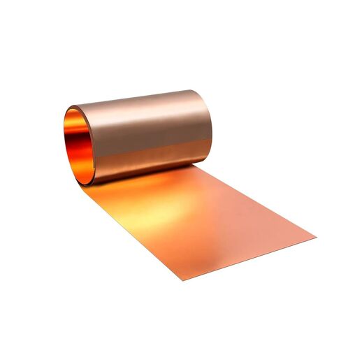 Copper Sheet Roll, 1000x25x1mm Copper Flashing Roll, 18 Gauge Thick Pure Copper Plate & Strip for Roofing, DIY Projects, House Repair, Crafts and Metal Working in Saudi Arabia