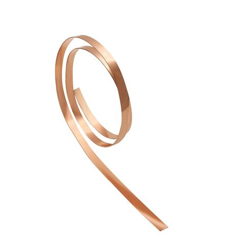 Copper Sheet Roll, 1000x25x1mm Copper Flashing Roll, 18 Gauge Thick Pure Copper Plate & Strip for Roofing, DIY Projects, House Repair, Crafts and Metal Working in Saudi Arabia
