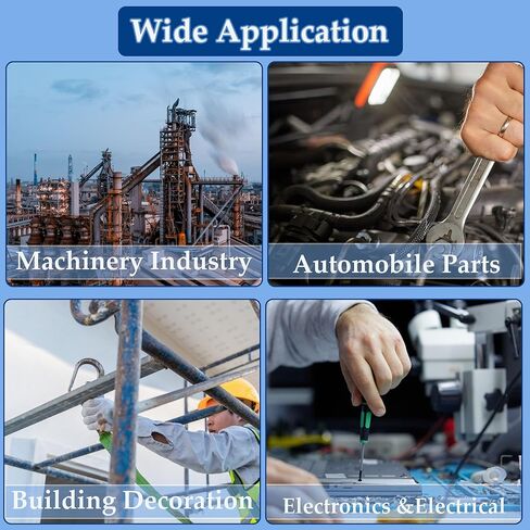 12PCS 3mm x 300mm 304 Stainless Steel Round Rod,Metal Rod Smooth Steel Rods,Solid Shaft Rods Bar for Industry,DIY Craft,Metal Working Hobbies in Kuwait