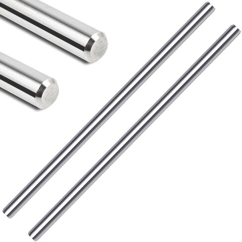 10 قطع 1.6 مم 304 قضبان من الفولاذ المقاوم للصدأ، قضبان دائرية معدنية صلبة لنموذج الحرف اليدوية للسيارة وطائرة هليكوبتر، للاستخدام الصناعي، أعمال معدنية بطول 305 مم/ 12 بوصة (10، 1.6 مم (1/16 بوصة)) in Kuwait