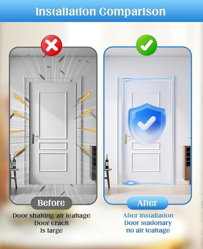 20PCS 4 Inch Door Hinge Shims, Universal Fit for 3.5" Hinges - Can Be Trimmed, 0.05 Inch Thickness in Kuwait