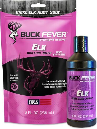 Elk Fever Elk Wallow Juice 8oz in Kuwait