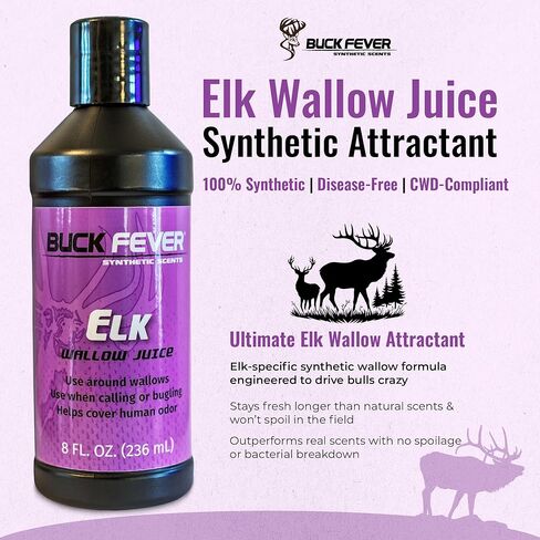 Elk Fever Elk Wallow Juice 8oz in Kuwait