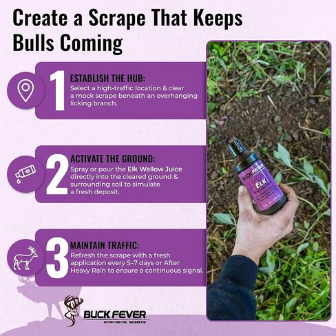 Elk Fever Elk Wallow Juice 8oz in Kuwait