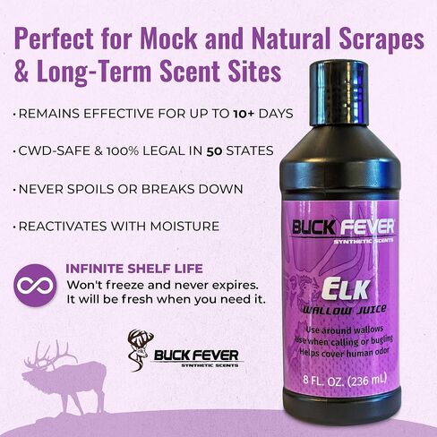 Elk Fever Elk Wallow Juice 8oz in Kuwait