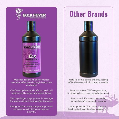 Elk Fever Elk Wallow Juice 8oz in Kuwait