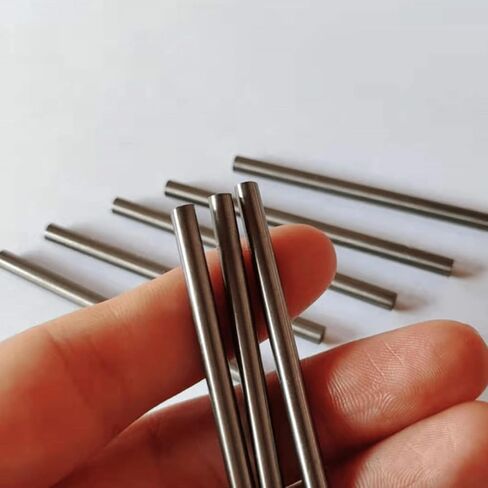 قضبان كربيد التنغستن، قضبان سبائك كوبالت التنغستن، قضبان مرحاض، قضبان مستديرة من سبائك فولاذ التنغستن الصلبة والمقاومة للتآكل (قطر 0.5 * 100 مم * طول) in Kuwait