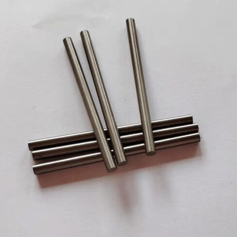 قضبان كربيد التنغستن، قضبان سبائك كوبالت التنغستن، قضبان مرحاض، قضبان مستديرة من سبائك فولاذ التنغستن الصلبة والمقاومة للتآكل (قطر 0.5 * 100 مم * طول) in Kuwait