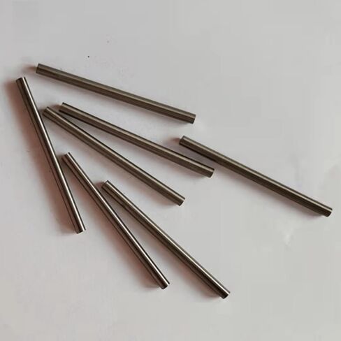 قضبان كربيد التنغستن، قضبان سبائك كوبالت التنغستن، قضبان مرحاض، قضبان مستديرة من سبائك فولاذ التنغستن الصلبة والمقاومة للتآكل (قطر 0.5 * 100 مم * طول) in Kuwait