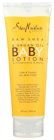 SheaMoisture Baby Lotion for Dry Skin and Clear Skin Raw Shea, Chamomile and Argan Oil with Shea Butter 8 oz in Kuwait