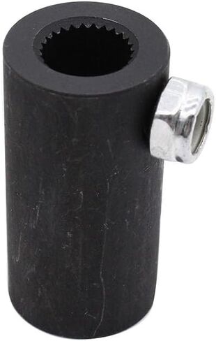 Steering Shaft Coupler 9/16"-26 Spline to 3/4" Round Smooth Steering Joints Compatible for Standard GM Vega in Kuwait