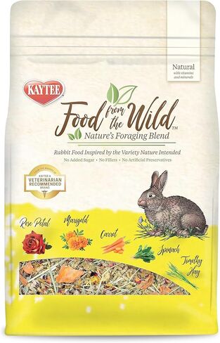 Kaytee Food from The Wild Natural Pet Rabbit Food, 4 Pound in Saudi Arabia