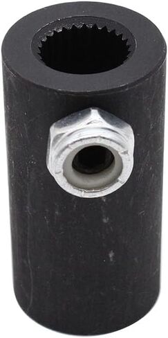 Steering Shaft Coupler 9/16"-26 Spline to 3/4" Round Smooth Steering Joints Compatible for Standard GM Vega in Kuwait