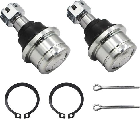 Ball Joint Kit Compatible with Rancher 350/420/400, Foreman 450/500, Rubicon 500, Rincon 650/680, Pioneer 500-1000 – Replaces OEM 51375-HP5-601 & 51355-HN0-A01 – Upper/Lower ATV Ball Joints in Kuwait