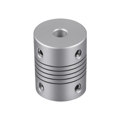 5mm to 7mm Stepper Motor Shaft Coupling 19mm Length 25mm Diameter Shaft Coupler Aluminum Alloy Joint Connector for 3D Printer CNC Machine DIY Encoder in Saudi Arabia