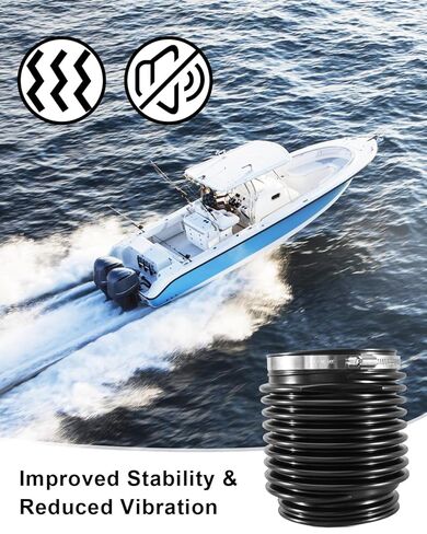 منفاخ U-Joint مناسب لـ MerCruiser Bravo وBlackhawk (1991 والأحدث) ومحركات Vazer Stern استبدال 8M0062406 86840A05 86840A3 18-2756 in Saudi Arabia