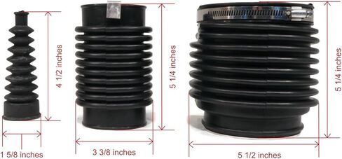 طقم إصلاح منفاخ ROP Shop Alpha 1 Gen II لمحرك القارب Mercury, Mercruiser 30-803099T1 in Kuwait