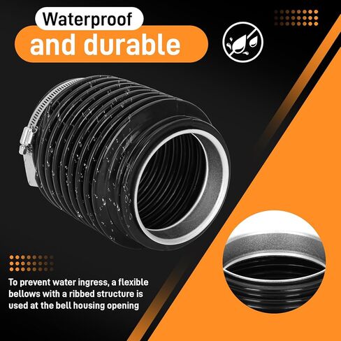 U-Joint Bellows Model 8M0062406 /Compatible with Mercruiser Bravo, Vazer Stern Drives and Blackhawk (1991 and Newer) /Stern Drive Replacement Parts in Kuwait