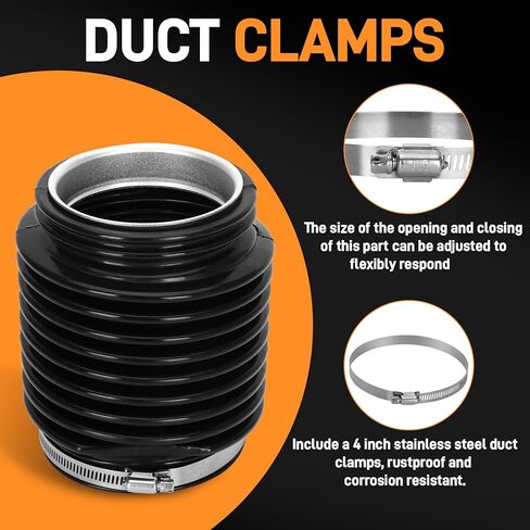 U-Joint Bellows Model 8M0062406 /Compatible with Mercruiser Bravo, Vazer Stern Drives and Blackhawk (1991 and Newer) /Stern Drive Replacement Parts in Kuwait