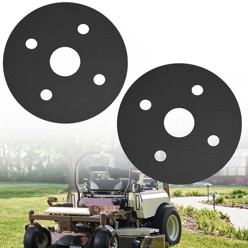 2 Pack 821530 Flex Coupling Discs Replacement for Grass-Hopper, Fr-ONT Mount ZTR Lawn Mower in Kuwait