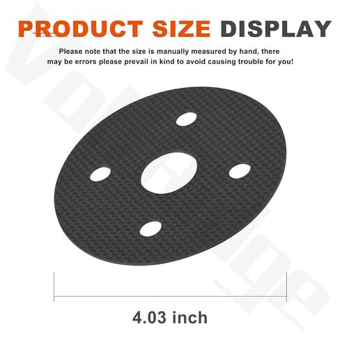 2 Pack 821530 Flex Coupling Discs Replacement for Grass-Hopper, Fr-ONT Mount ZTR Lawn Mower in Kuwait